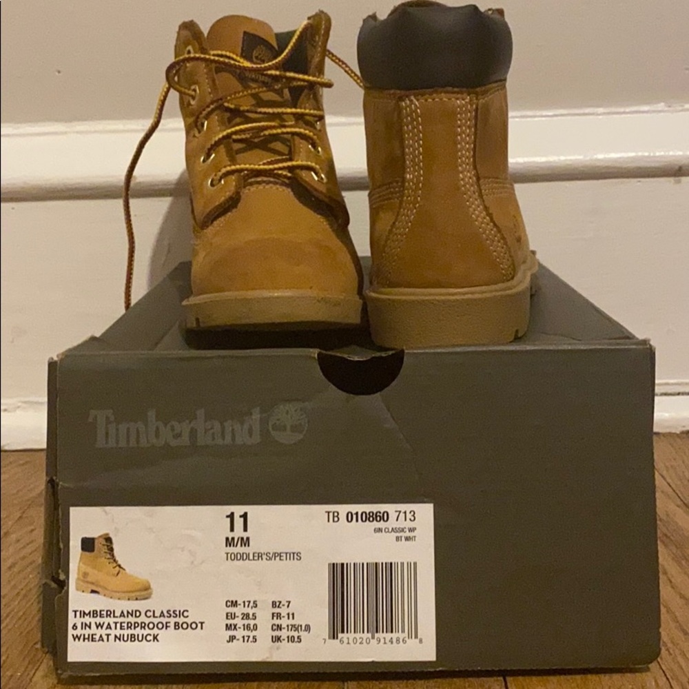 Toddler Timberland Classic 6IN